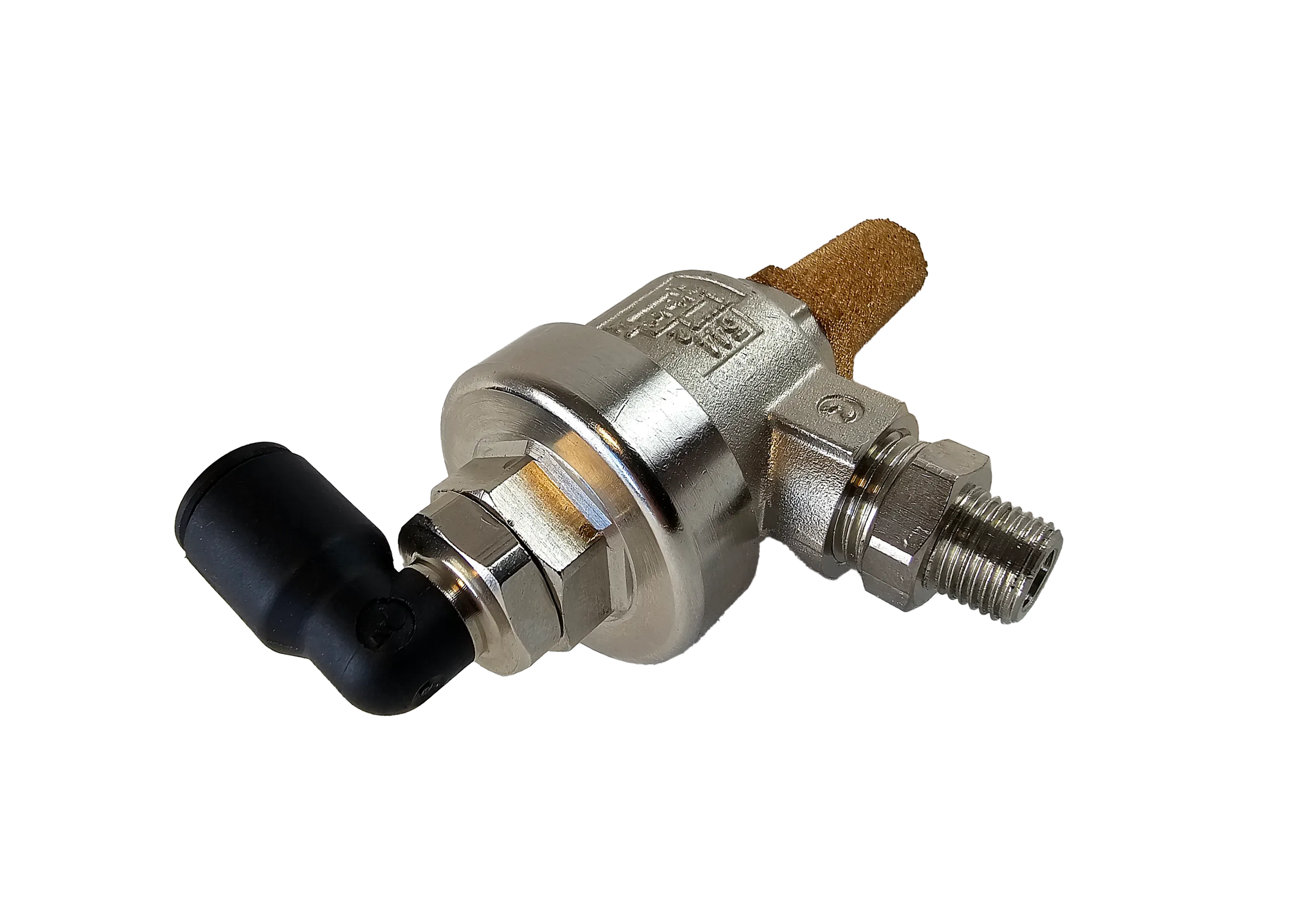Quick exhaust valve: Protection against contamination